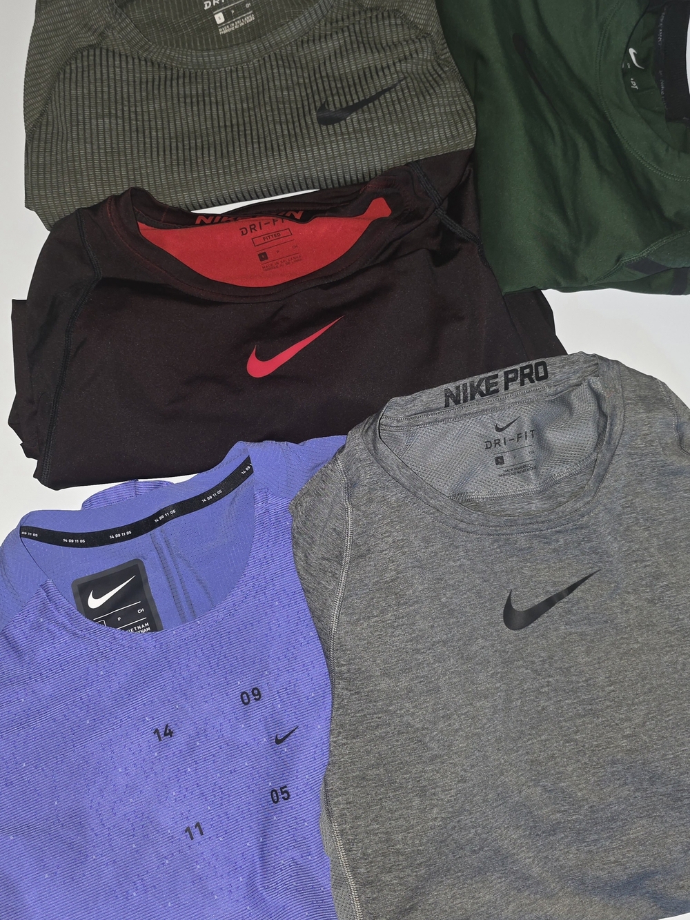 Nike BUNDLE OF 5 SHORTSLEEVE